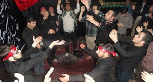 برگزاری مراسم ایام فاطمیه(س) در پردیس شهید رجایی قزوین 3