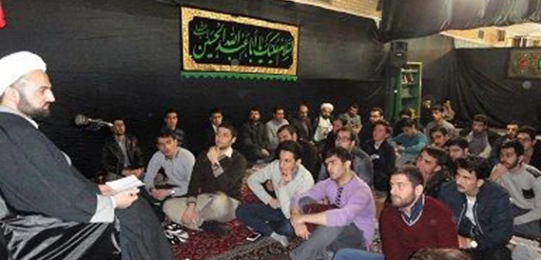 برگزاری مراسم ایام فاطمیه(س) در پردیس شهید رجایی قزوین 4