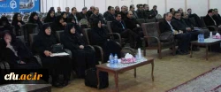 در دانشگاه فرهنگیان استان آذربایجان شرقی برگزار شد:

 دوره ضمن خدمت 