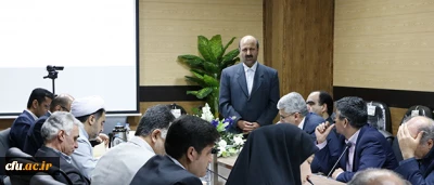 طراحی نقشه  جامع توسعه آموزش و یا آمایش آموزش در دانشگاه فرهنگیان مهمترین اولویت معاونت آموزشی