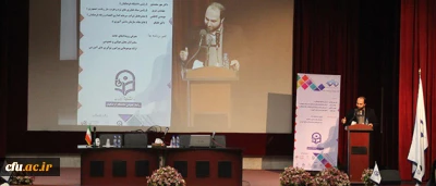 دکتر علیگو در مراسم آغازین رویداد های جشنواره حامد: 

توجه به بسترها و ویژگی های موثر مخاطبان در تولید محتوای الکترونیکی آموزش