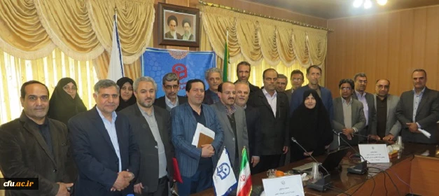 دانشگاه فرهنگیان همدان، میزبان نشست تخصصی روسای کارورزی هشت استان کشور 2