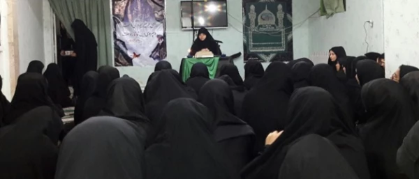 در خوابگاه جابربن حیّان پردیس بنت الهدی صدر برگزار شد:

 مراسم سوگواری شهادت بانوی دو عالم حضرت فاطمه زهرا(س) 
 3