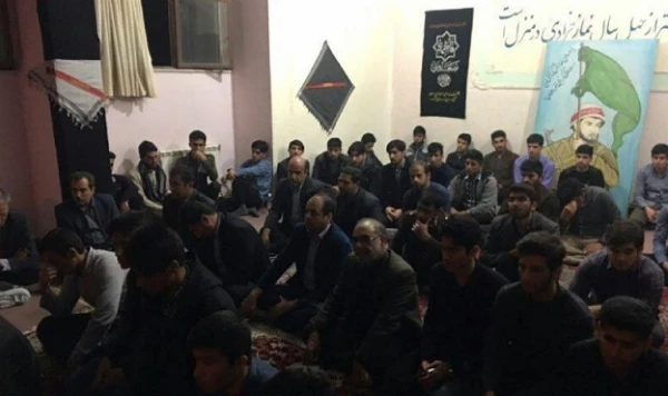 مراسم استقبال از شهید گمنام در  پردیس شهید مدرس دانشگاه  فرهنگیان استان ایلام 5