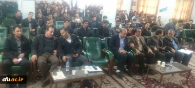 مراسم روز درختکاری در پردیس علامه امینی(ره)  برگزار شد