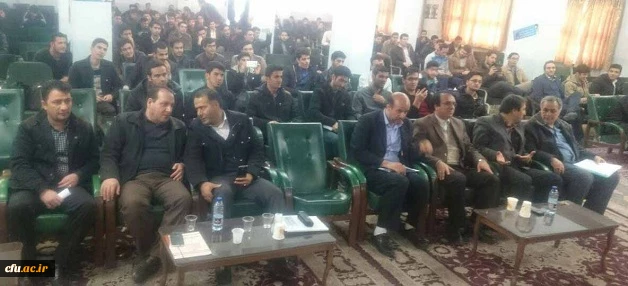 مراسم روز درختکاری در پردیس علامه امینی(ره)  برگزار شد 2