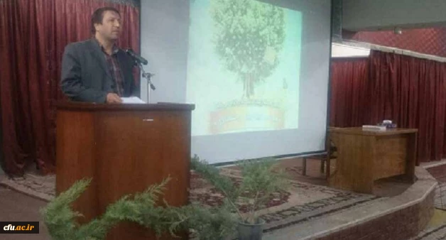 مراسم روز درختکاری در پردیس علامه امینی(ره)  برگزار شد 3