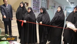 افتتاح مجموعه گیاه شناسی پردیس بنت الهدی صدر  اردبیل 3