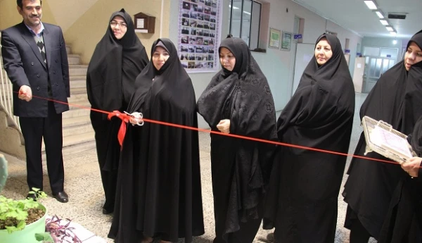 افتتاح مجموعه گیاه شناسی پردیس بنت الهدی صدر  اردبیل 3