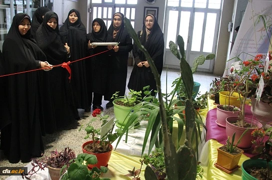 افتتاح مجموعه گیاه شناسی پردیس بنت الهدی صدر  اردبیل 4