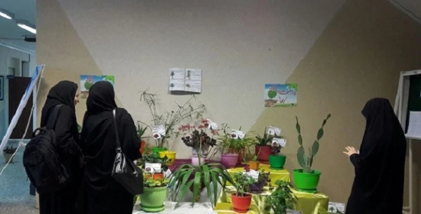 افتتاح مجموعه گیاه شناسی پردیس بنت الهدی صدر  اردبیل 5