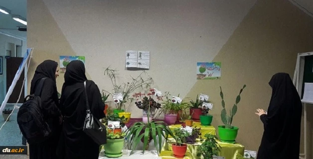 افتتاح مجموعه گیاه شناسی پردیس بنت الهدی صدر  اردبیل 5