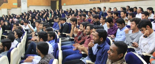 برگزاری شب فرهنگی در  پردیس های دانشگاه فرهنگیان هرمزگان  2