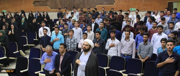 برگزاری شب فرهنگی در  پردیس های دانشگاه فرهنگیان هرمزگان  6