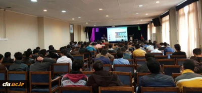 در پردیس  دانشگاه فرهنگیان گرگان برگزار شد:

همایش 