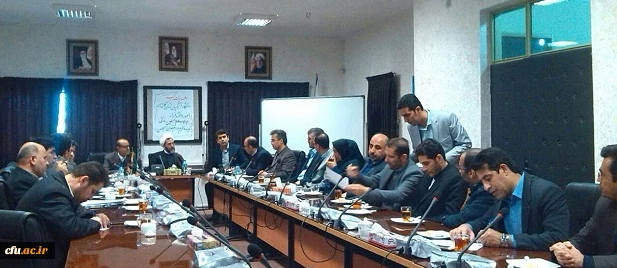 نماینده مردم تهران در مجلس در جلسه هیئت رئیسه دانشگاه فرهنگیان گرگان: 

دانشگاه فرهنگیان تاثیر بسزایی بر فرهنگ جامعه دارد
 2