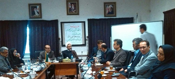 نماینده مردم تهران در مجلس در جلسه هیئت رئیسه دانشگاه فرهنگیان گرگان: 

دانشگاه فرهنگیان تاثیر بسزایی بر فرهنگ جامعه دارد
 3