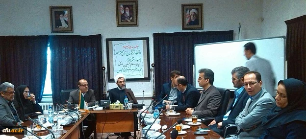 نماینده مردم تهران در مجلس در جلسه هیئت رئیسه دانشگاه فرهنگیان گرگان: 

دانشگاه فرهنگیان تاثیر بسزایی بر فرهنگ جامعه دارد
 3