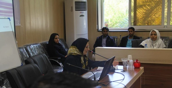 در دانشگاه فرهنگیان هرمزگان برگزار شد:

هم اندیشی استادان ریاضی دانشگاه فرهنگیان
 4