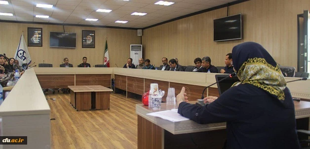 در دانشگاه فرهنگیان هرمزگان برگزار شد:

هم اندیشی استادان ریاضی دانشگاه فرهنگیان
 6