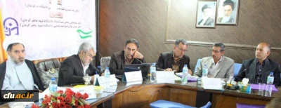 در دانشگاه فرهنگیان کرمان برگزار شد:

پنجمین  کرسی نظریه پردازی(کرسی ترویجی عرضه و نقد ایده علمی)