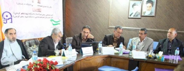 در دانشگاه فرهنگیان کرمان برگزار شد:

 اولین کرسی نظریه پردازی(کرسی ترویجی عرضه و نقد ایده علمی) 
 6