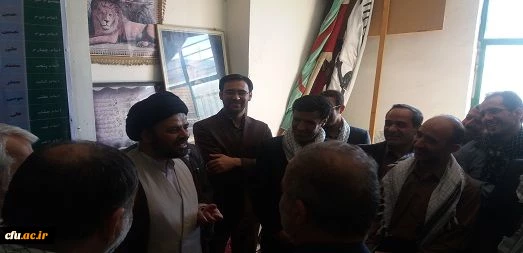 در ادامه برگزاری دوره حراست های دانشگاه فرهنگیان انجام شد:

دوره های آموزشی، حضور در مناطق عملیاتی شلمچه و اروند کنار 2