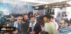 در ادامه برگزاری دوره حراست های دانشگاه فرهنگیان انجام شد:

دوره های آموزشی، حضور در مناطق عملیاتی شلمچه و اروند کنار 3