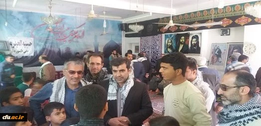 در ادامه برگزاری دوره حراست های دانشگاه فرهنگیان انجام شد:

دوره های آموزشی، حضور در مناطق عملیاتی شلمچه و اروند کنار 3