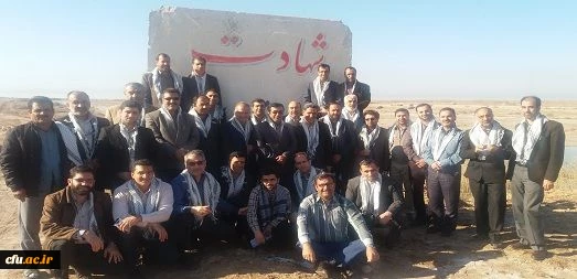 در ادامه برگزاری دوره حراست های دانشگاه فرهنگیان انجام شد:

دوره های آموزشی، حضور در مناطق عملیاتی شلمچه و اروند کنار 5