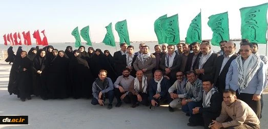 در ادامه برگزاری دوره حراست های دانشگاه فرهنگیان انجام شد:

دوره های آموزشی، حضور در مناطق عملیاتی شلمچه و اروند کنار 6