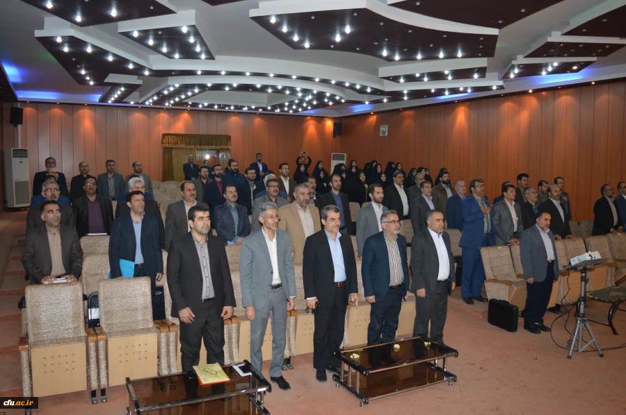 آغاز دومین نشست تخصصی حراست های  دانشگاه فرهنگیان 4