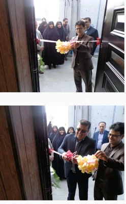 افتتاح مرکز مشاوره در پردیس های صدیقه طاهره ( س) و دکتر شریعتی دانشگاه فرهنگیان ساری 3