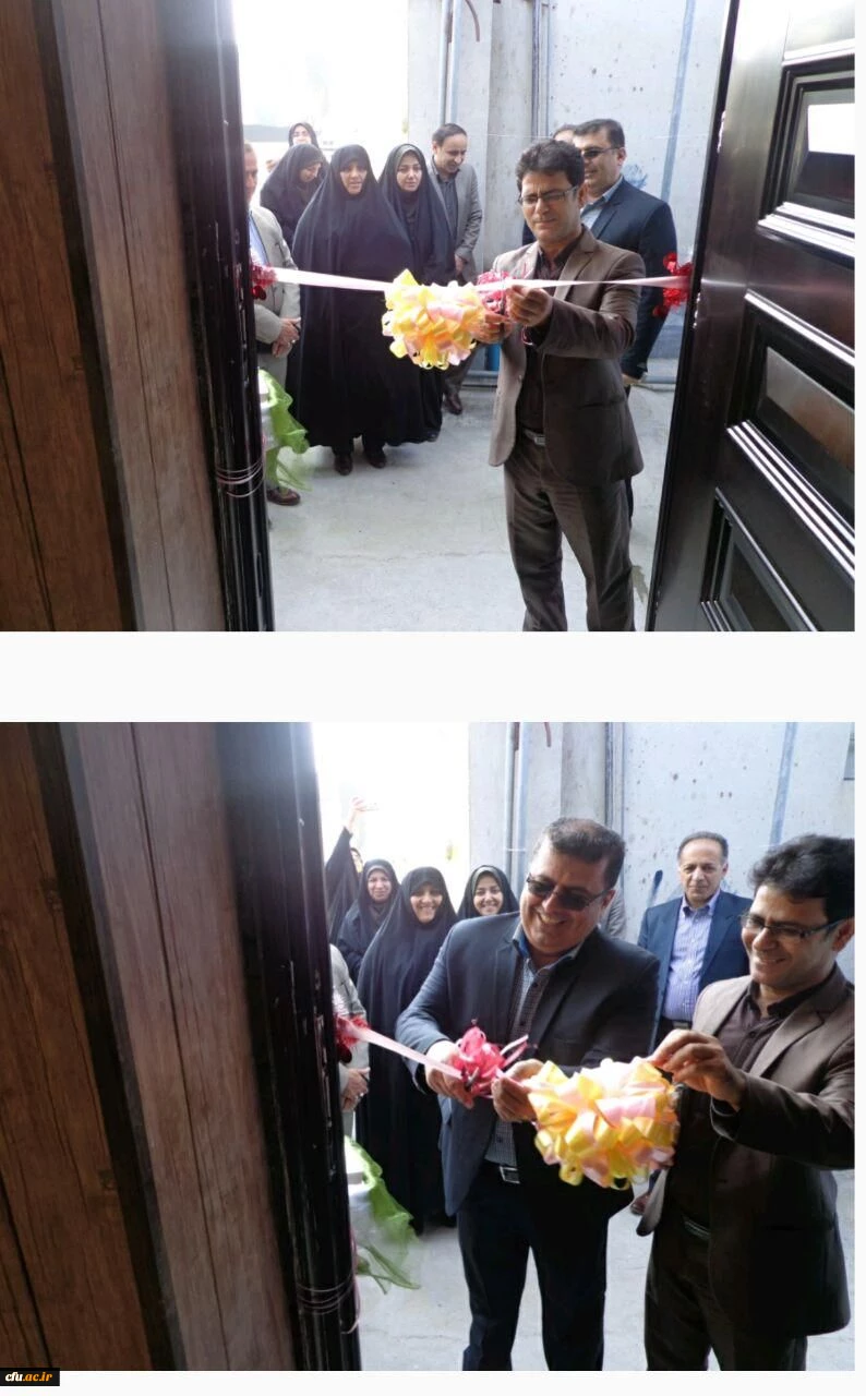 افتتاح مرکز مشاوره در پردیس های صدیقه طاهره ( س) و دکتر شریعتی دانشگاه فرهنگیان ساری 2