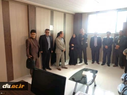 افتتاح مرکز مشاوره در پردیس های صدیقه طاهره ( س) و دکتر شریعتی دانشگاه فرهنگیان ساری 2