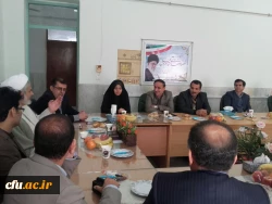 افتتاح مرکز مشاوره در پردیس های صدیقه طاهره ( س) و دکتر شریعتی دانشگاه فرهنگیان ساری 2