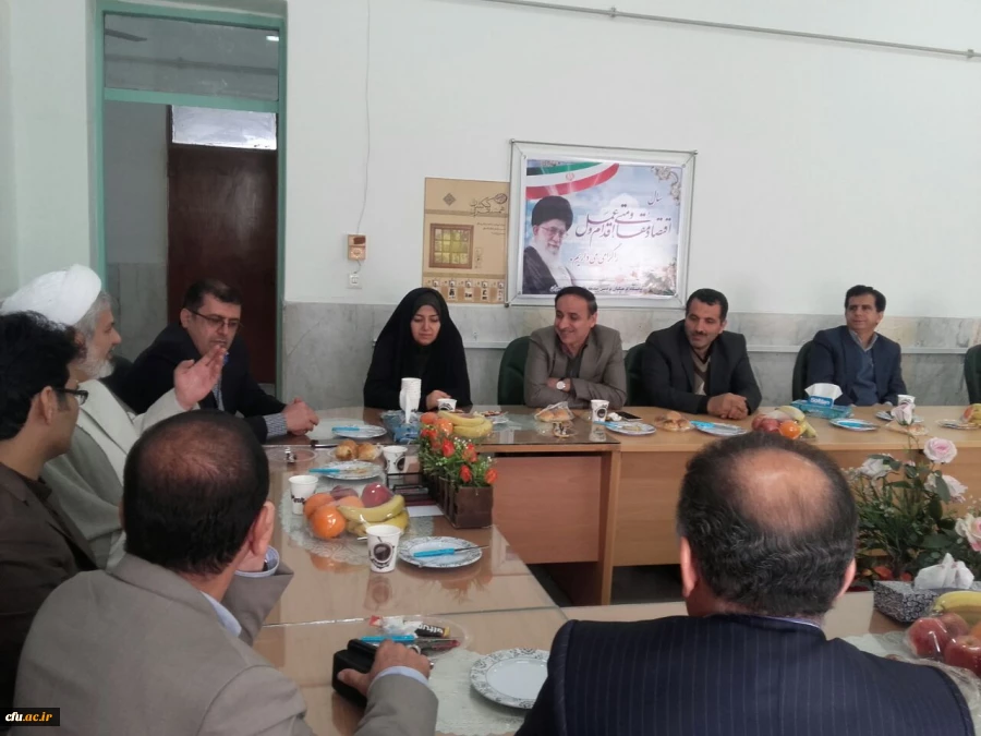 افتتاح مرکز مشاوره در پردیس های صدیقه طاهره ( س) و دکتر شریعتی دانشگاه فرهنگیان ساری 2