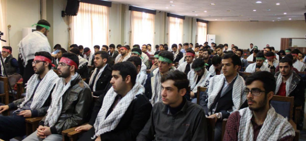 در پردیس آیت الله خامنه ای برگزار شد:

همایش دانشجو معلمان انقلابی جوان 
 2