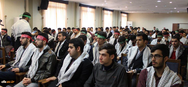 در پردیس آیت الله خامنه ای برگزار شد:

همایش دانشجو معلمان انقلابی جوان 
 2