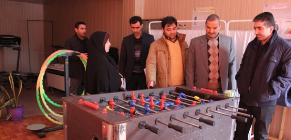 پیرو بازدید هیات نظارت و ارزیابی دانشگاه محقق اردبیلی از پردیس بنت الهدی صدر اردبیل بیان شد:

پردیس بنت الهدی صدر از منظّم ترین مراکز و موسسات آموزش عالی استان
 2