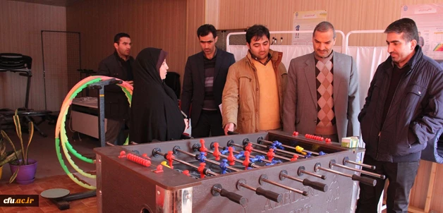 پیرو بازدید هیات نظارت و ارزیابی دانشگاه محقق اردبیلی از پردیس بنت الهدی صدر اردبیل بیان شد:

پردیس بنت الهدی صدر از منظّم ترین مراکز و موسسات آموزش عالی استان
 2