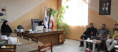 پیرو بازدید هیات نظارت و ارزیابی دانشگاه محقق اردبیلی از پردیس بنت الهدی صدر اردبیل بیان شد:

پردیس بنت الهدی صدر از منظّم ترین مراکز و موسسات آموزش عالی استان  اردبیل