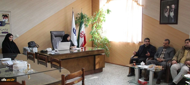 پیرو بازدید هیات نظارت و ارزیابی دانشگاه محقق اردبیلی از پردیس بنت الهدی صدر اردبیل بیان شد:

پردیس بنت الهدی صدر از منظّم ترین مراکز و موسسات آموزش عالی استان
 3