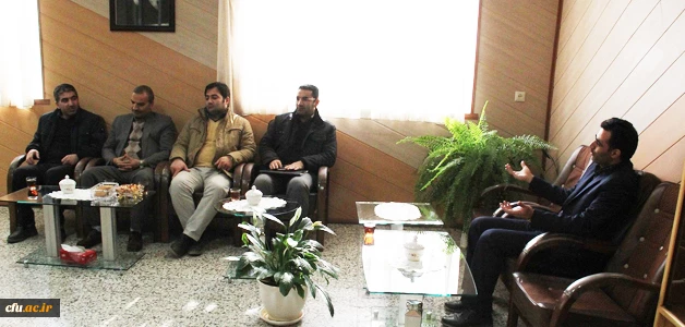 پیرو بازدید هیات نظارت و ارزیابی دانشگاه محقق اردبیلی از پردیس بنت الهدی صدر اردبیل بیان شد:

پردیس بنت الهدی صدر از منظّم ترین مراکز و موسسات آموزش عالی استان
 4