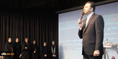 همایش سخنوری وفن بیان در پردیس شهید هاشمی نژاد برگزار شد