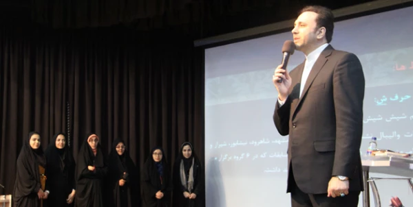 همایش سخنوری وفن بیان در پردیس شهید هاشمی نژاد برگزار شد 3