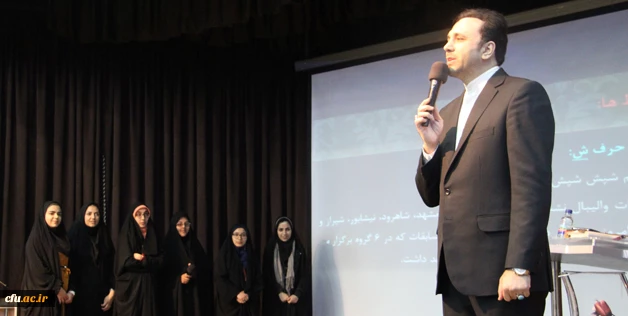 همایش سخنوری وفن بیان در پردیس شهید هاشمی نژاد برگزار شد 3