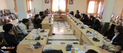 نشست تخصصی مشترک دانشگاه فرهنگیان استان مرکزی در زمینه  