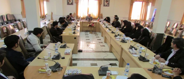 نشست تخصصی مشترک  توانمند سازی دانشجو معلمان استان مرکزی در زمینه "پیشگیری از آسیب های اجتماعی "  2