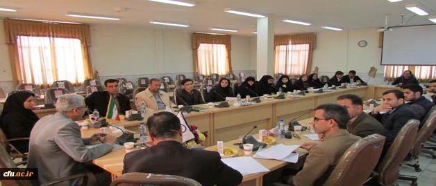 نشست تخصصی مشترک  توانمند سازی دانشجو معلمان استان مرکزی در زمینه "پیشگیری از آسیب های اجتماعی "  3